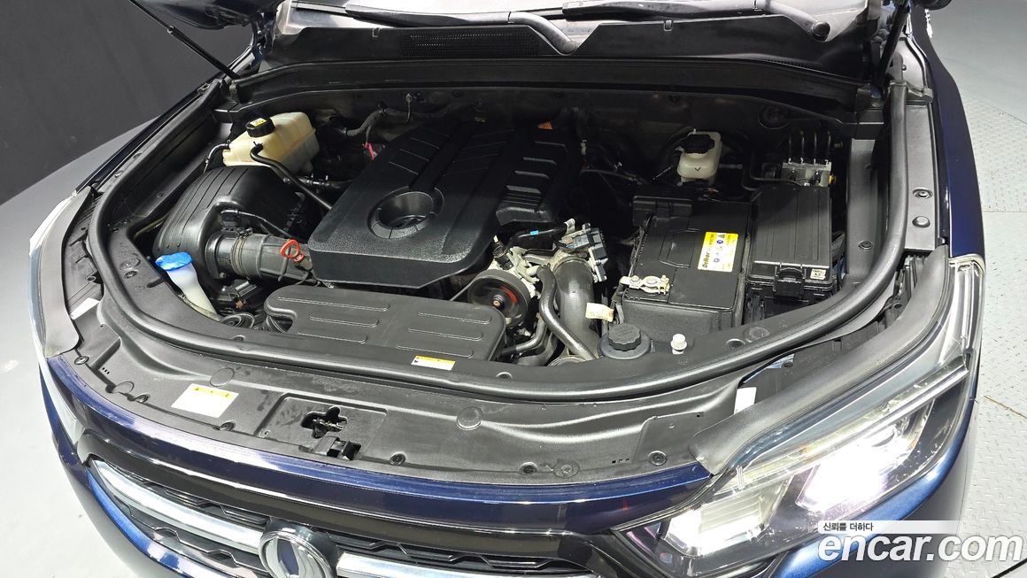 KG_Mobility_Ssangyong Rexton 2020