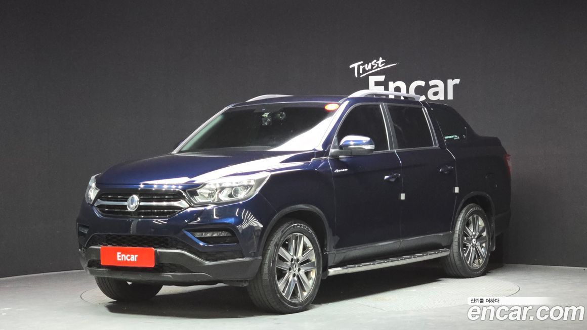 KG_Mobility_Ssangyong Rexton 2020