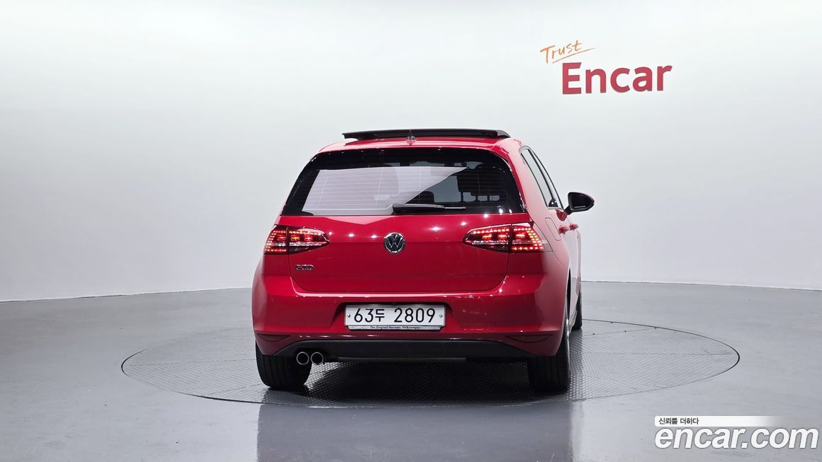 Volkswagen Golf 2014