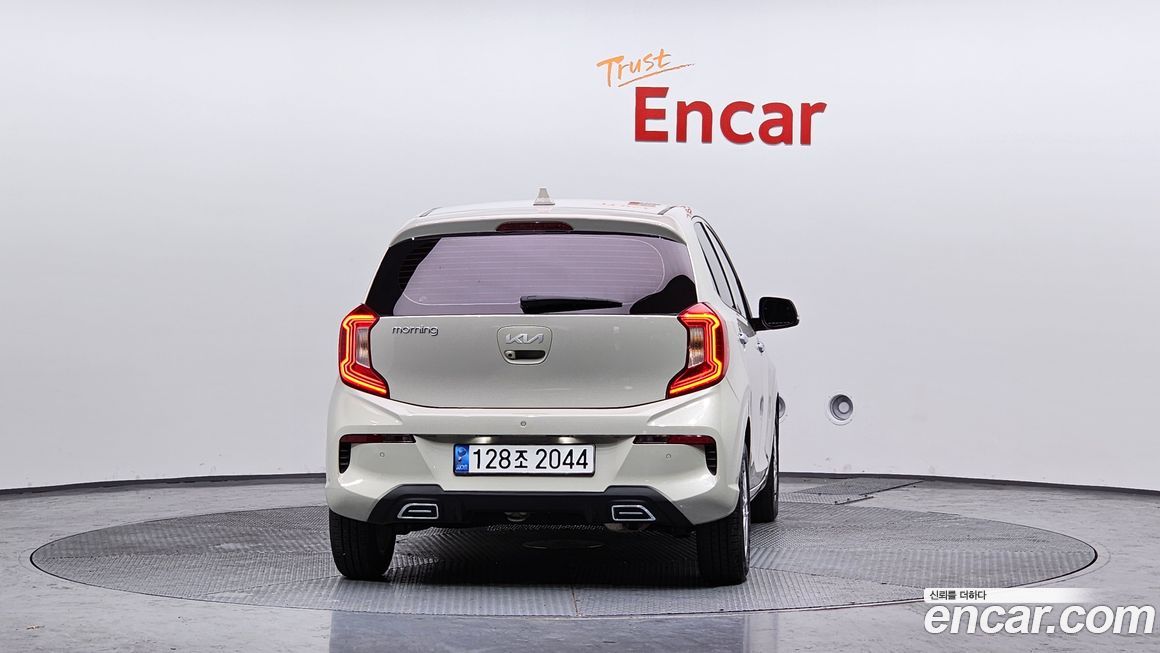 Kia morning 2022