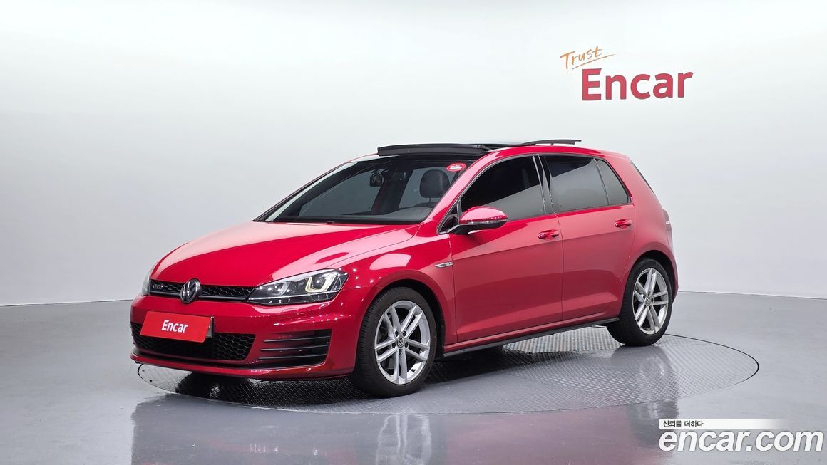 Volkswagen Golf 2014