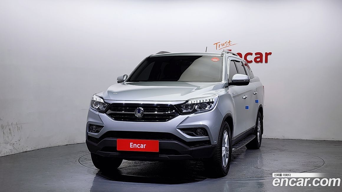 KG_Mobility_Ssangyong Rexton 2019