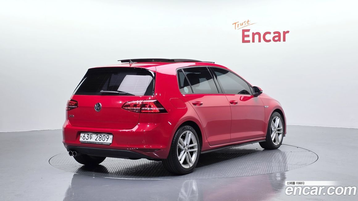 Volkswagen Golf 2014