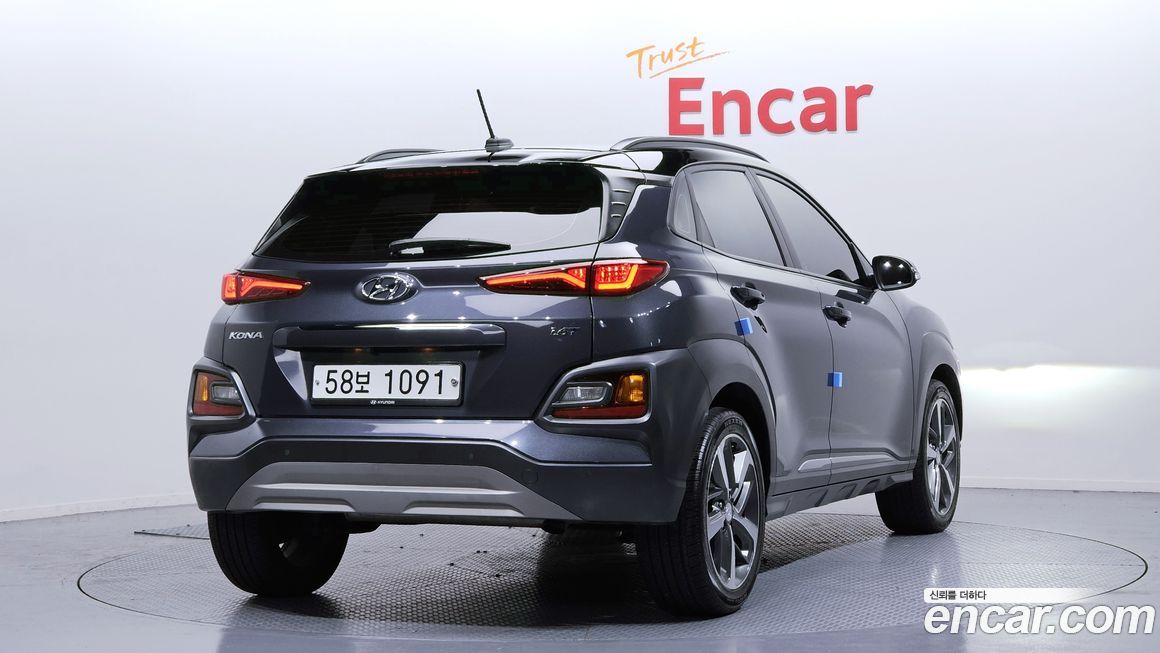 Hyundai Kona 2018