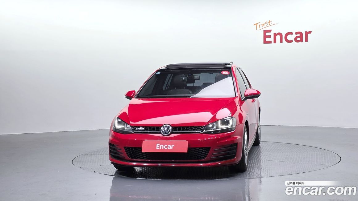 Volkswagen Golf 2014