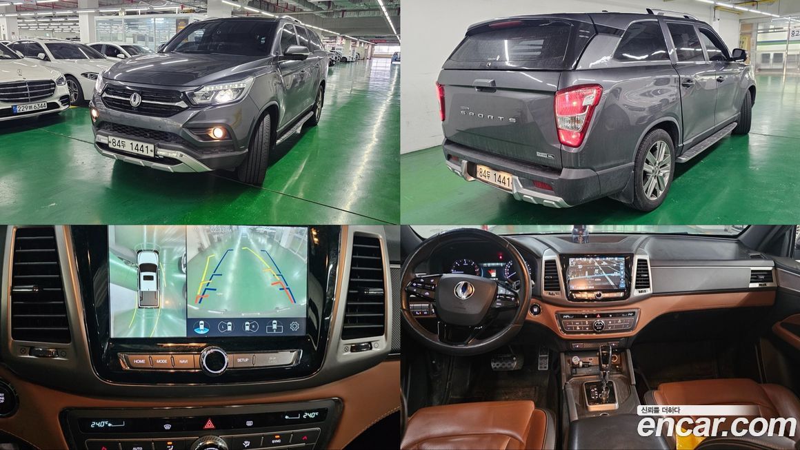 KG_Mobility_Ssangyong Rexton 2019
