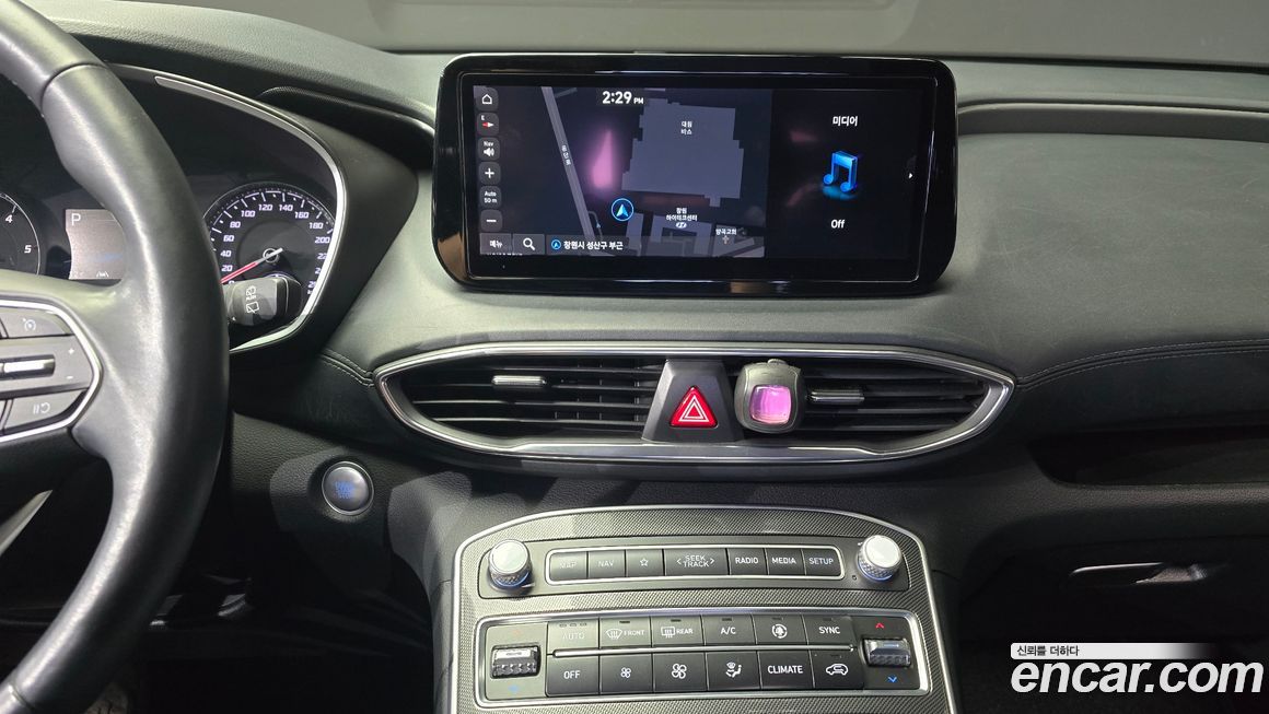 Hyundai Santafe 2021