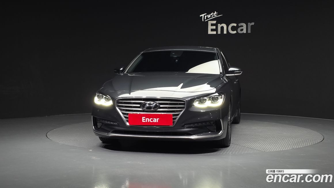 Hyundai Grandeur 2019