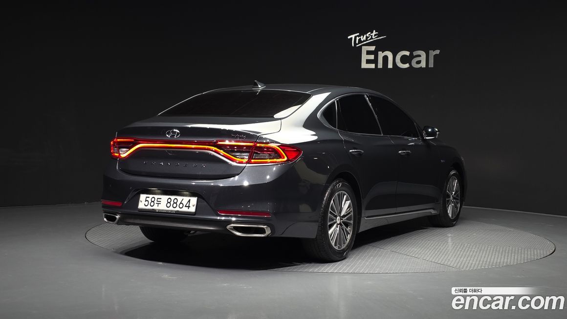 Hyundai Grandeur 2019