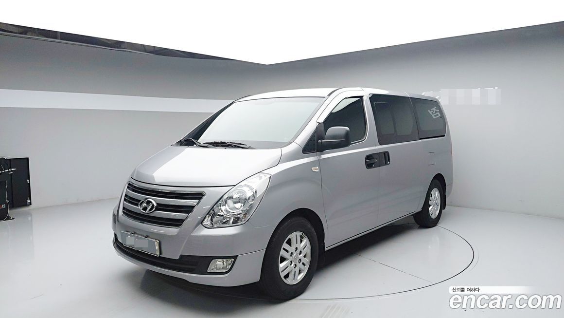 Hyundai Starex 2017