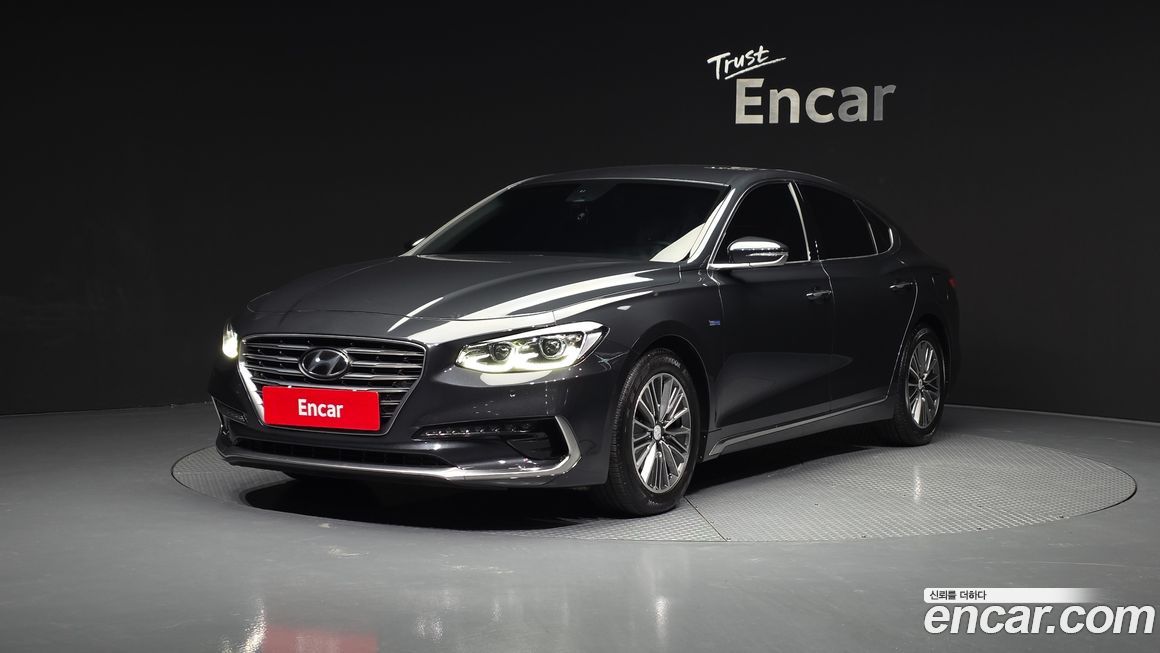 Hyundai Grandeur 2019