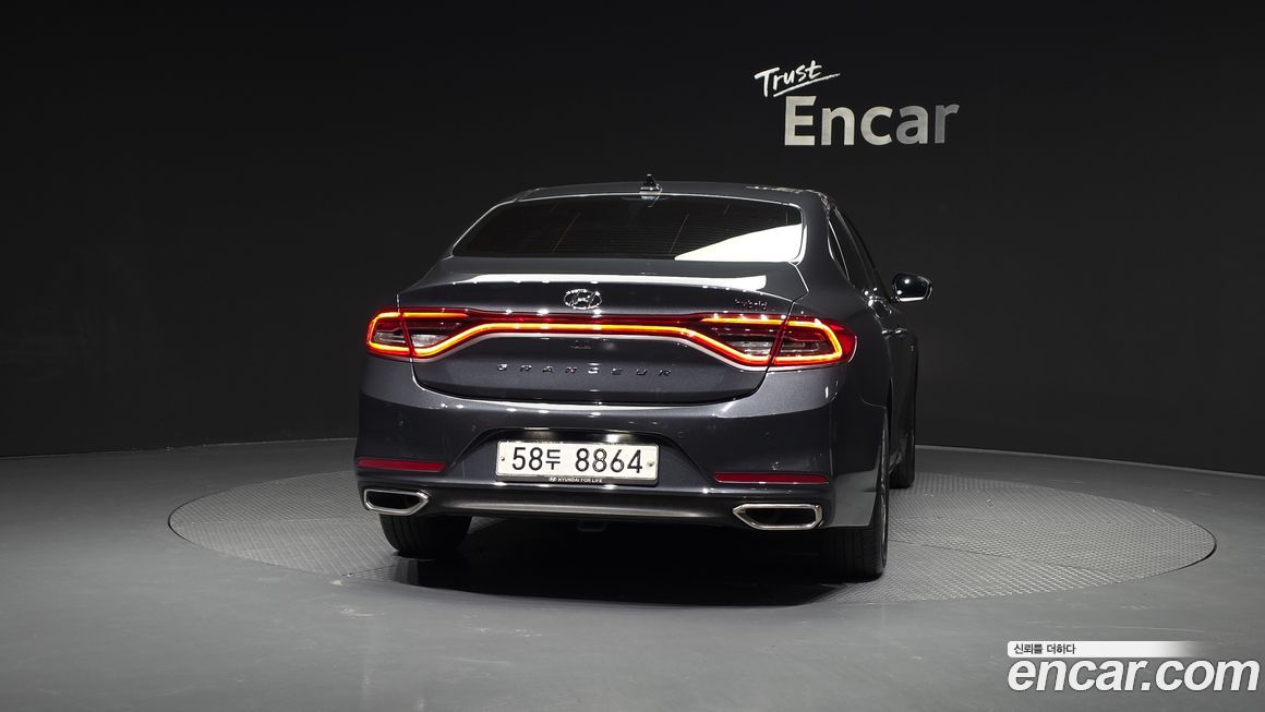 Hyundai Grandeur 2019