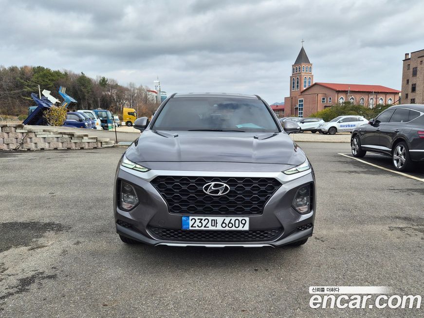 Hyundai Santafe 2019