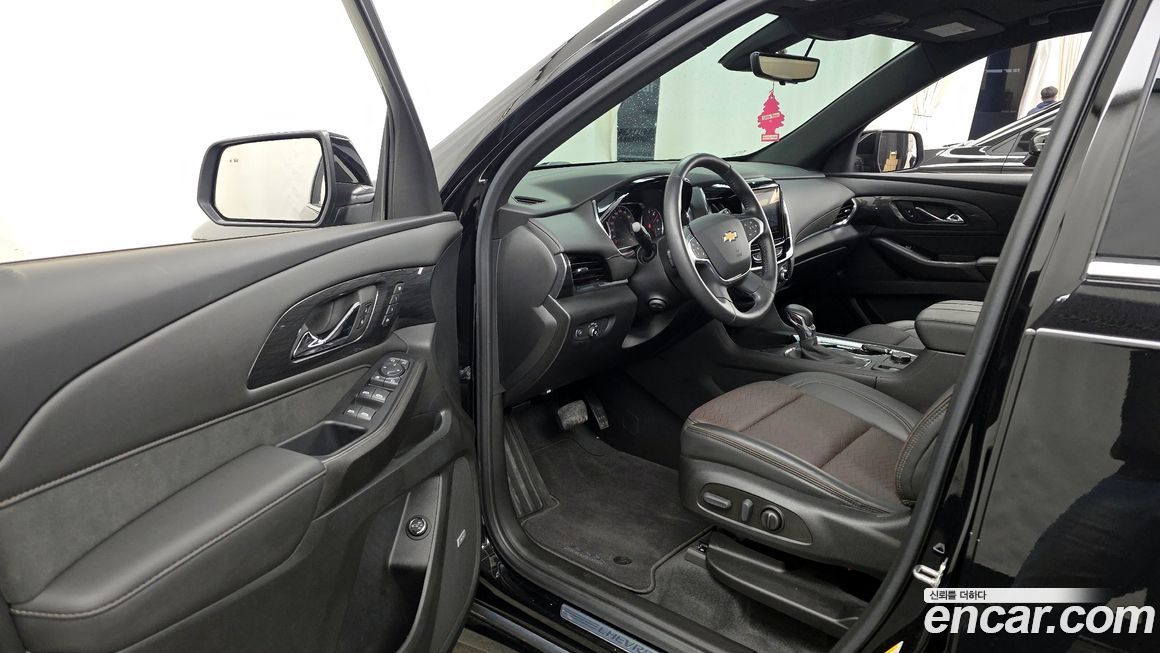 ChevroletGMDaewoo Traverse 2022