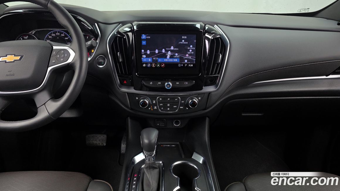 ChevroletGMDaewoo Traverse 2022