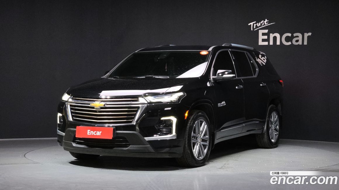 ChevroletGMDaewoo Traverse 2022