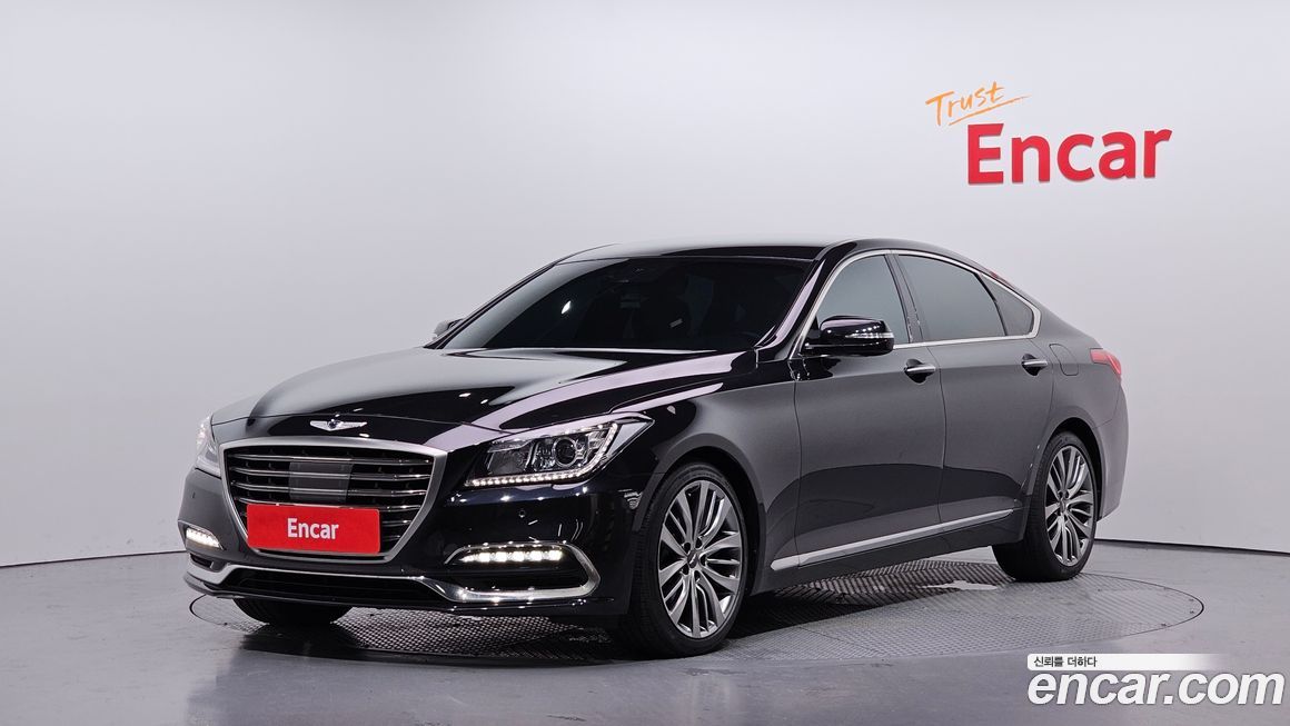 Genesis G80 2018