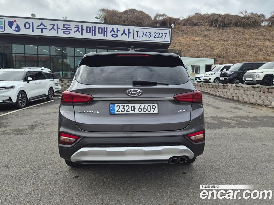 Hyundai Santafe 2019