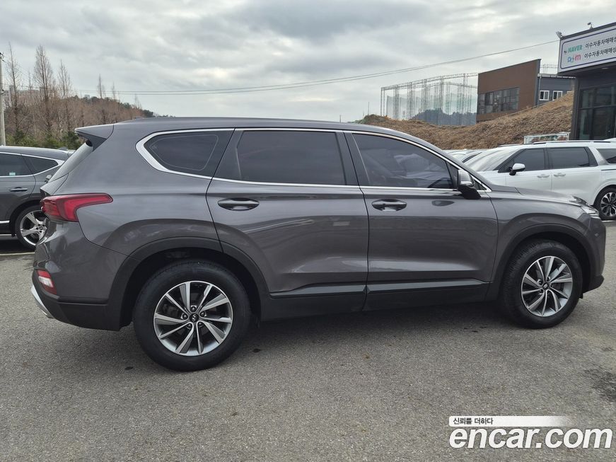Hyundai Santafe 2019