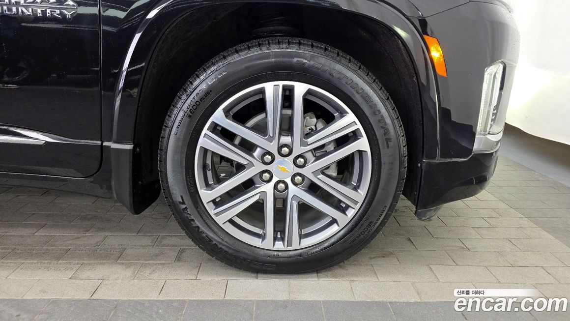 ChevroletGMDaewoo Traverse 2022