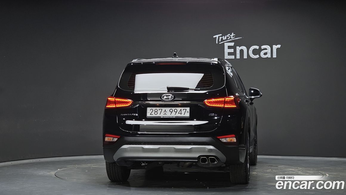 Hyundai Santafe 2019