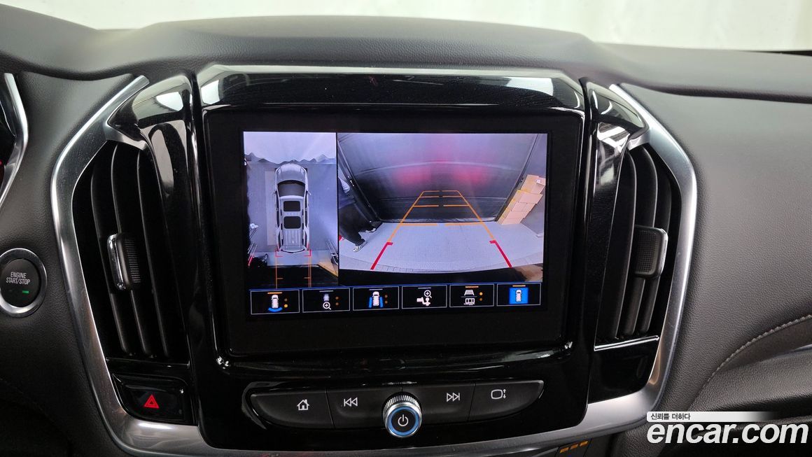 ChevroletGMDaewoo Traverse 2022