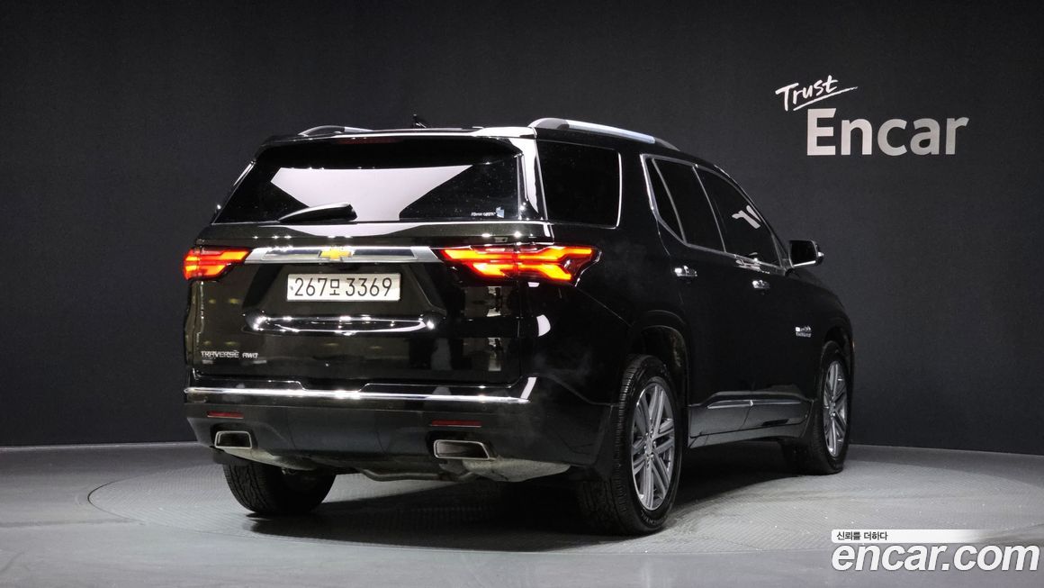 ChevroletGMDaewoo Traverse 2022