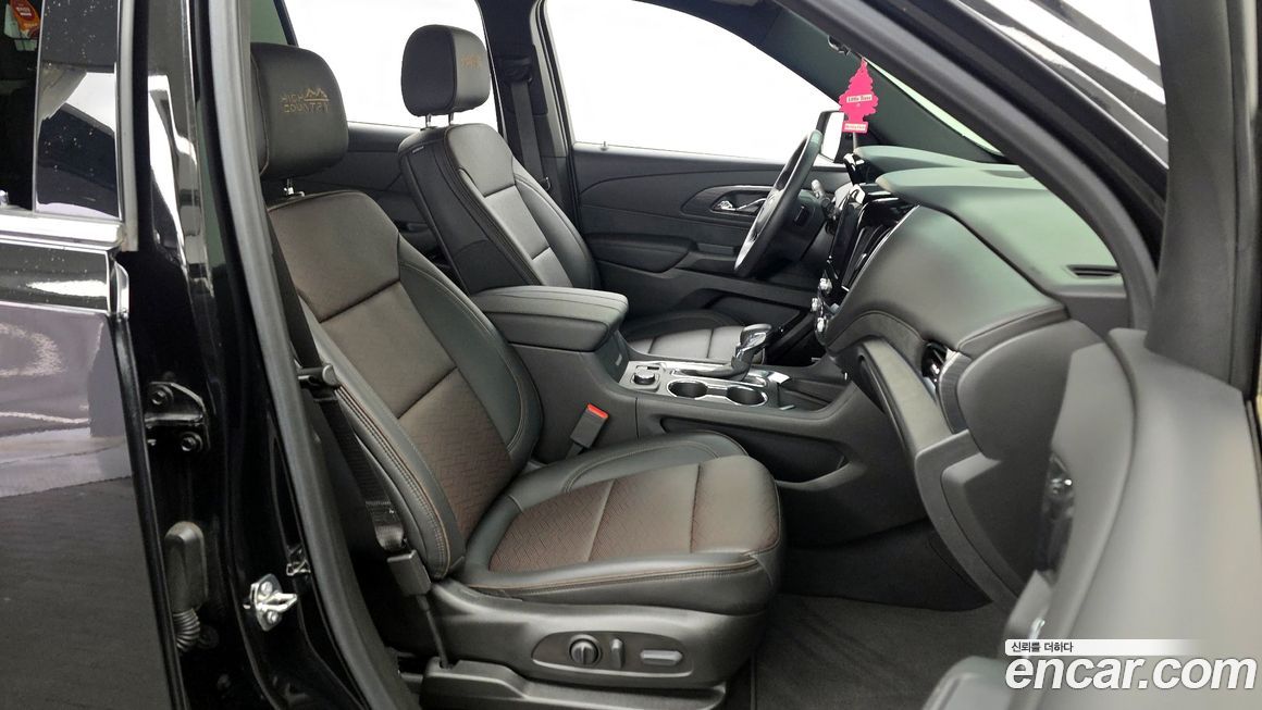 ChevroletGMDaewoo Traverse 2022