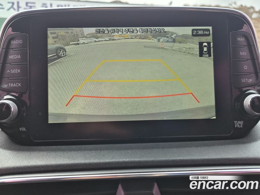 Hyundai Santafe 2019