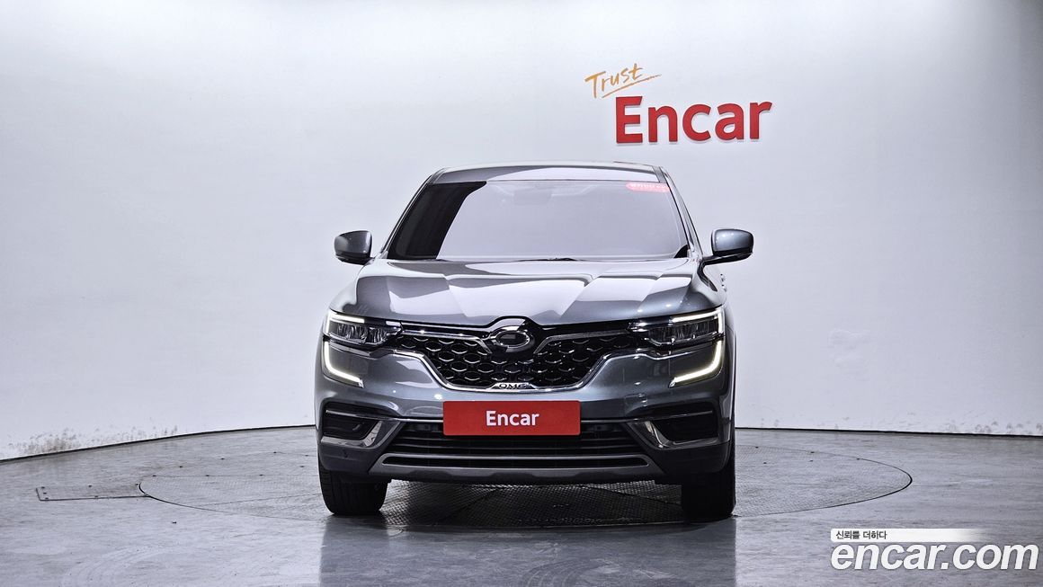 Renault-KoreaSamsung QM6 2021