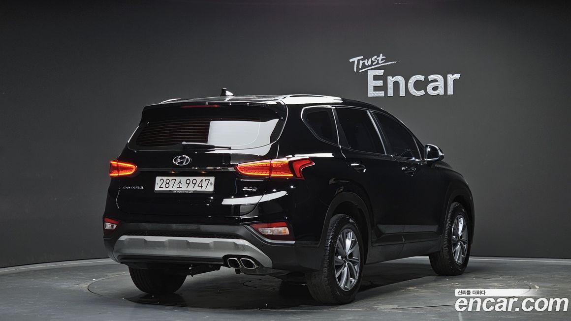Hyundai Santafe 2019