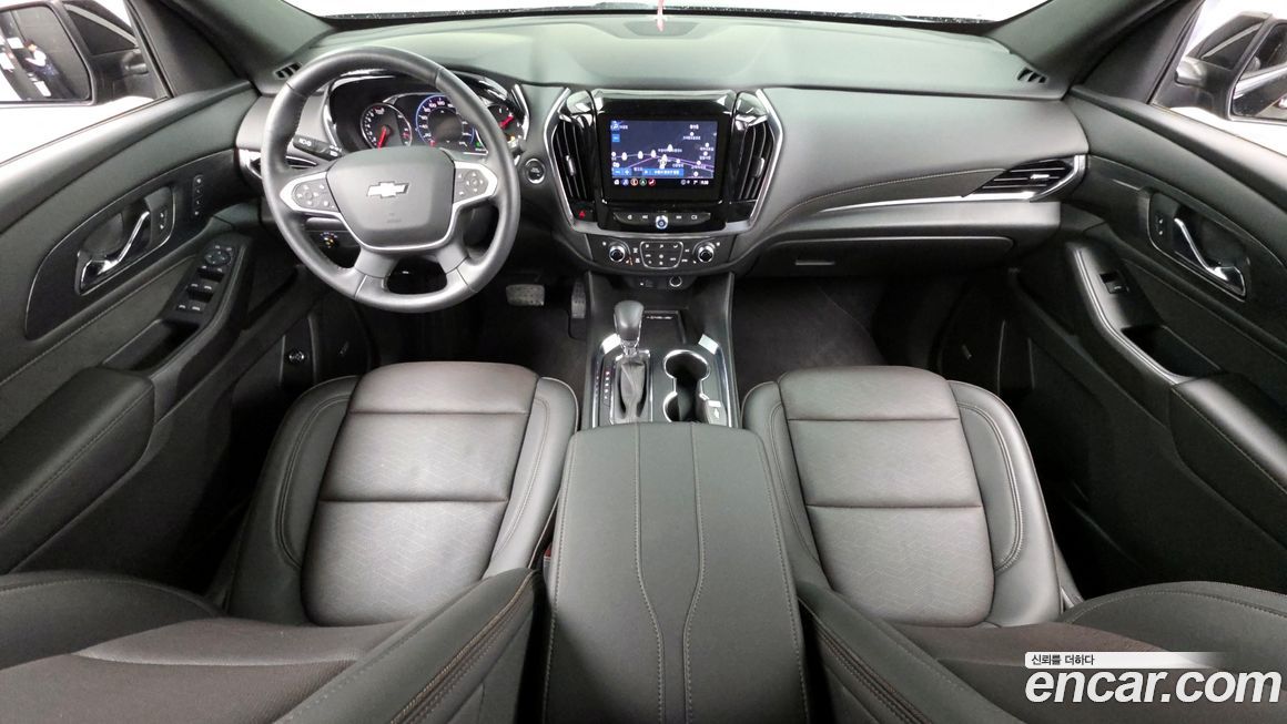 ChevroletGMDaewoo Traverse 2022