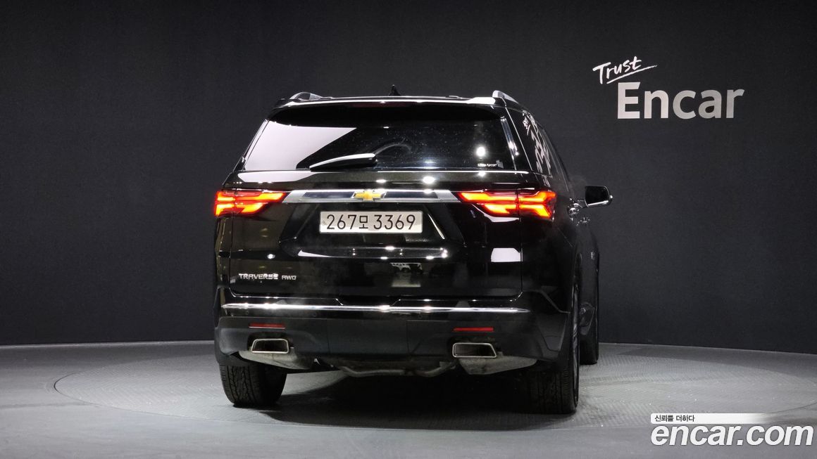 ChevroletGMDaewoo Traverse 2022