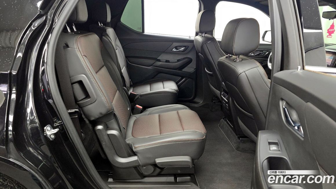 ChevroletGMDaewoo Traverse 2022