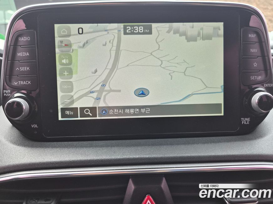 Hyundai Santafe 2019