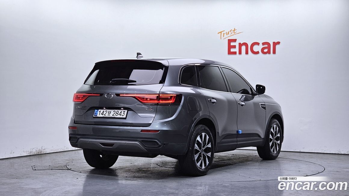 Renault-KoreaSamsung QM6 2021