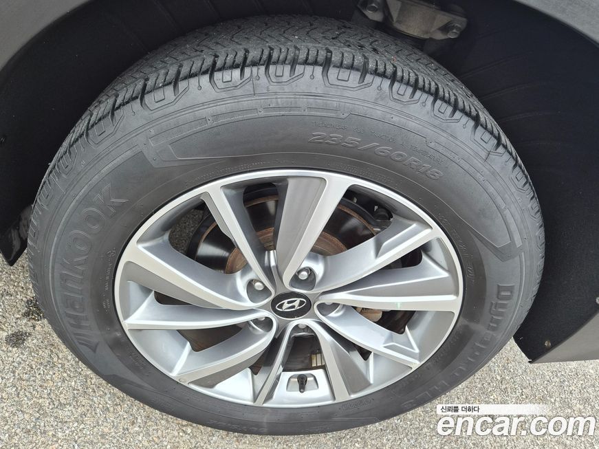 Hyundai Santafe 2019