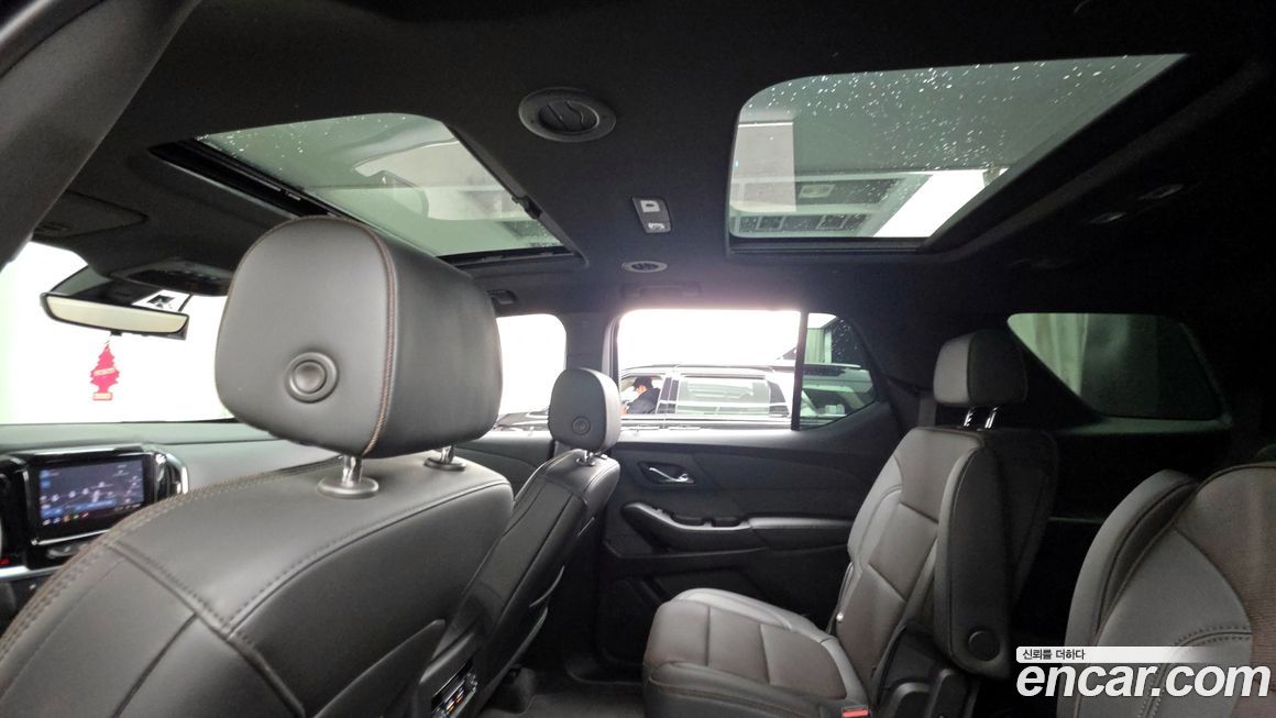 ChevroletGMDaewoo Traverse 2022