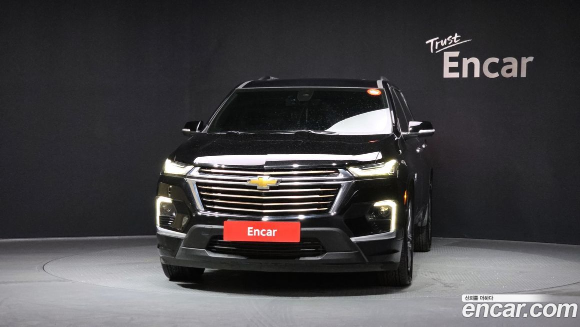 ChevroletGMDaewoo Traverse 2022