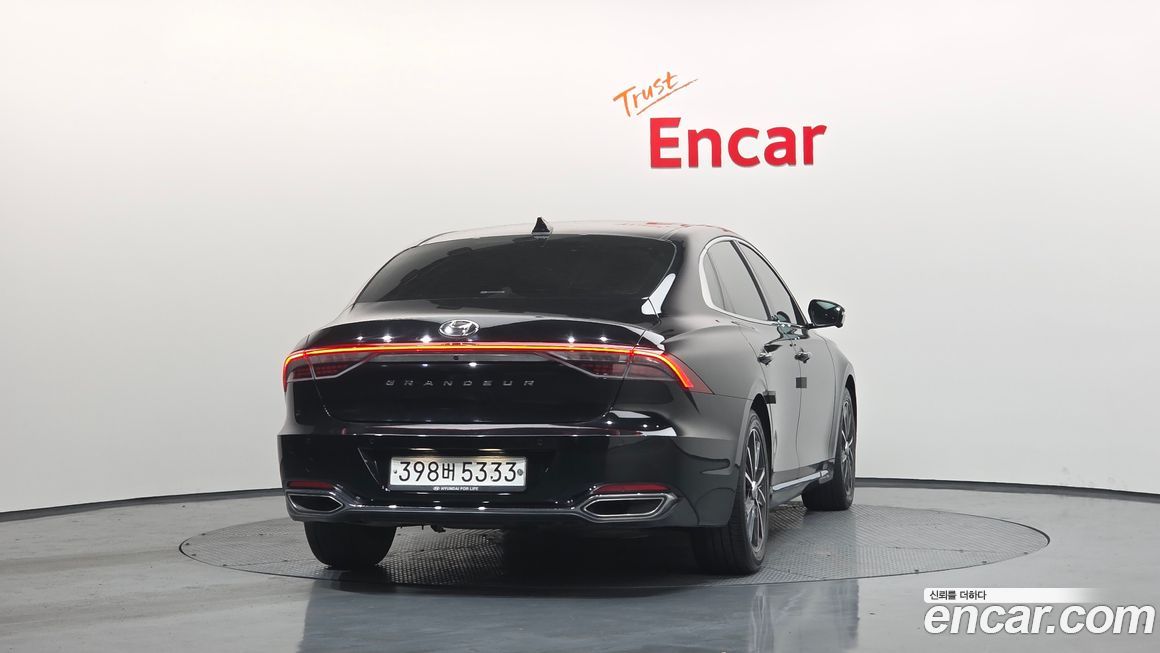Hyundai Grandeur 2020