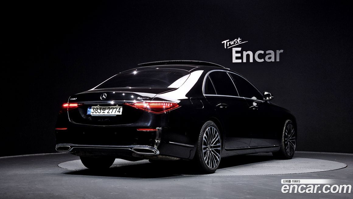 Mercedes-Benz S-Class 2022