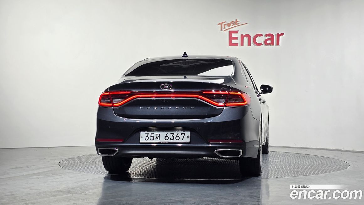 Hyundai Grandeur 2019