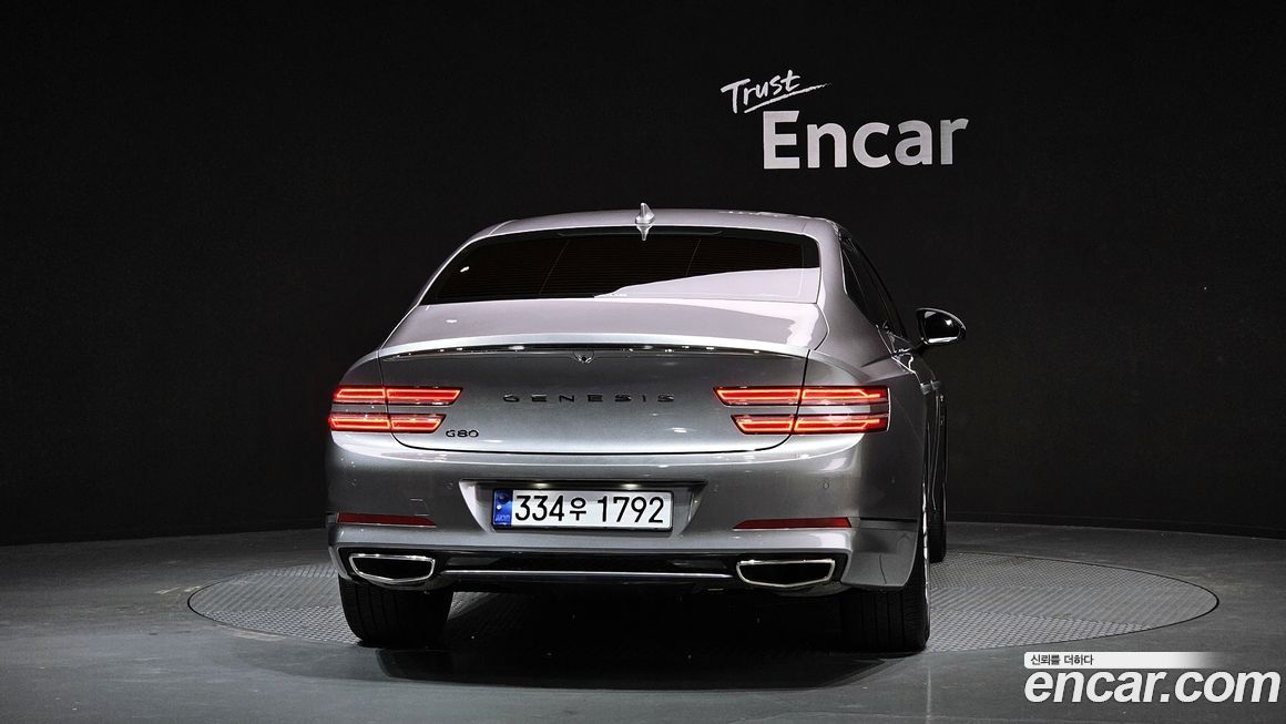 Genesis G80 2022