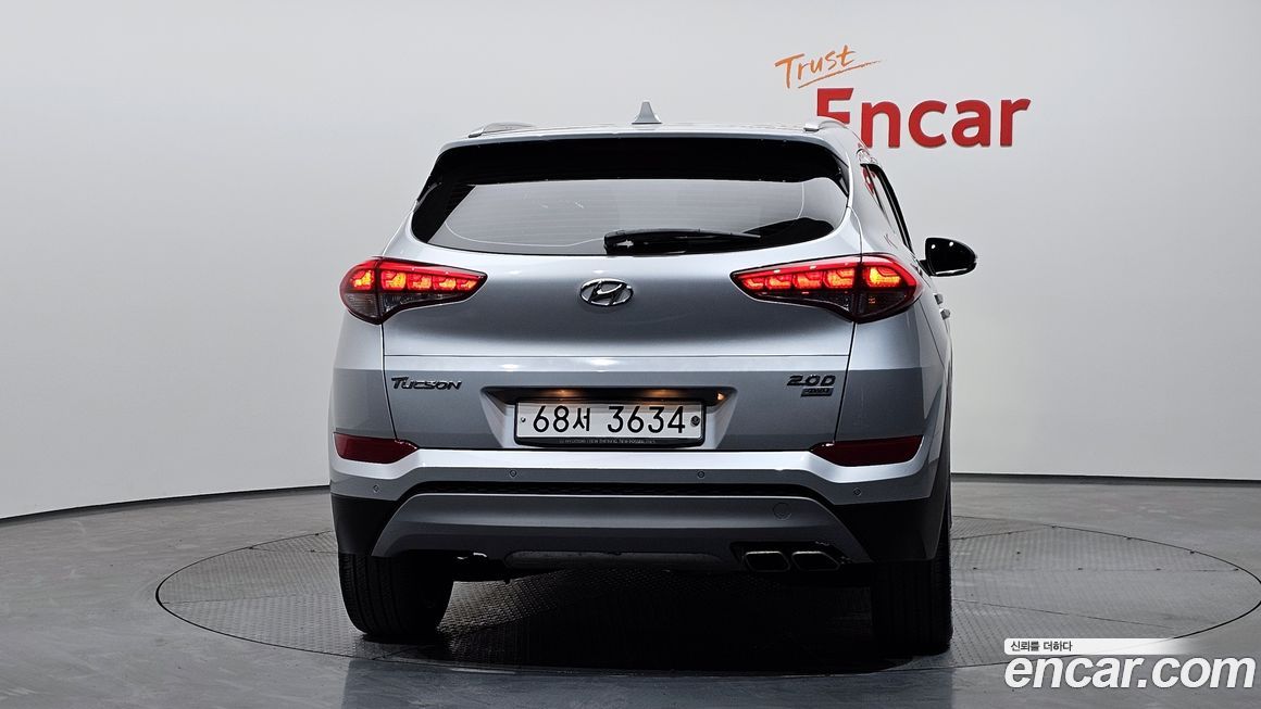 Hyundai Tucson 2018