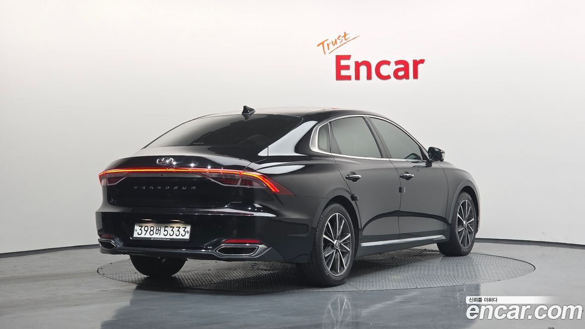 Hyundai Grandeur 2020