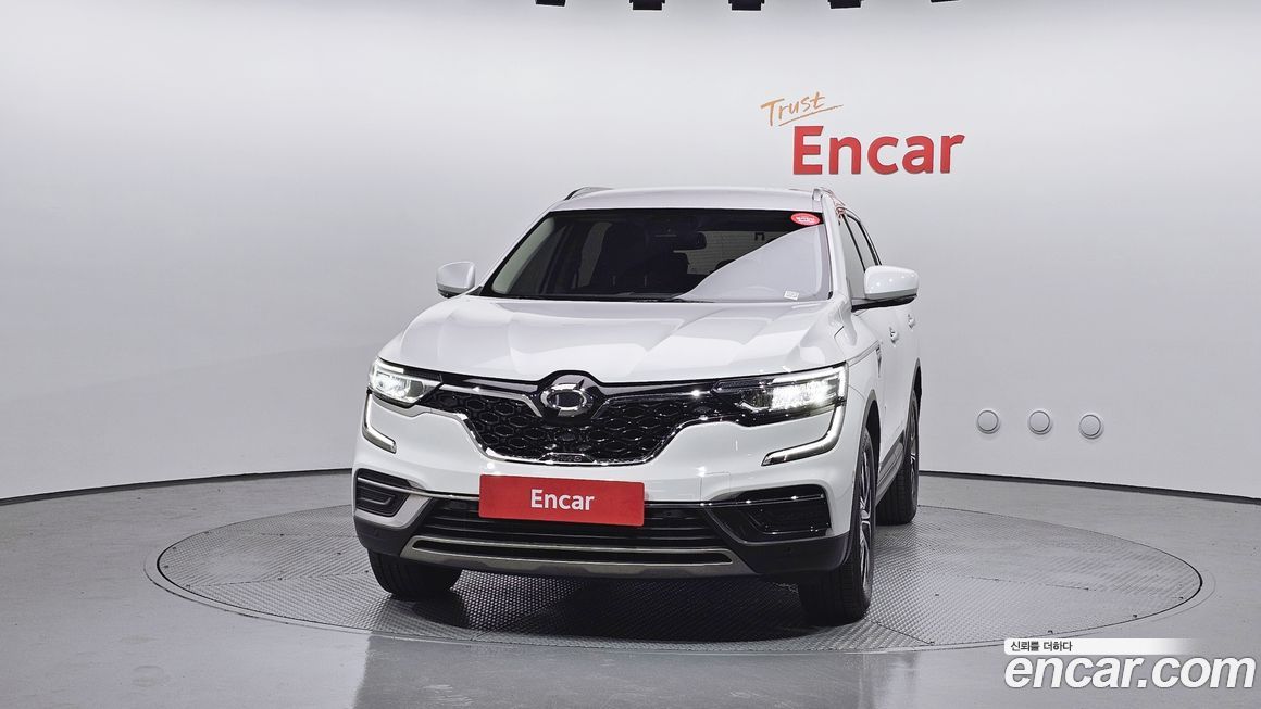 Renault-KoreaSamsung QM6 2023