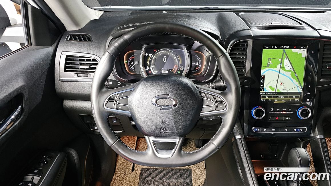 Renault-KoreaSamsung QM6 2020