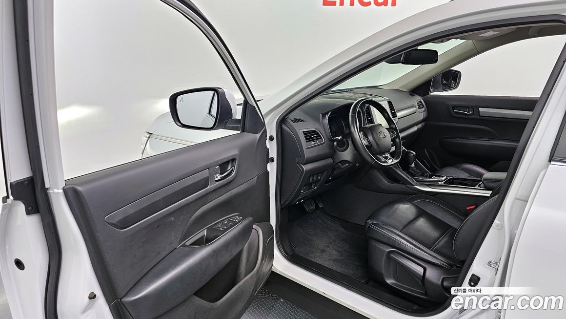 Renault-KoreaSamsung QM6 2023