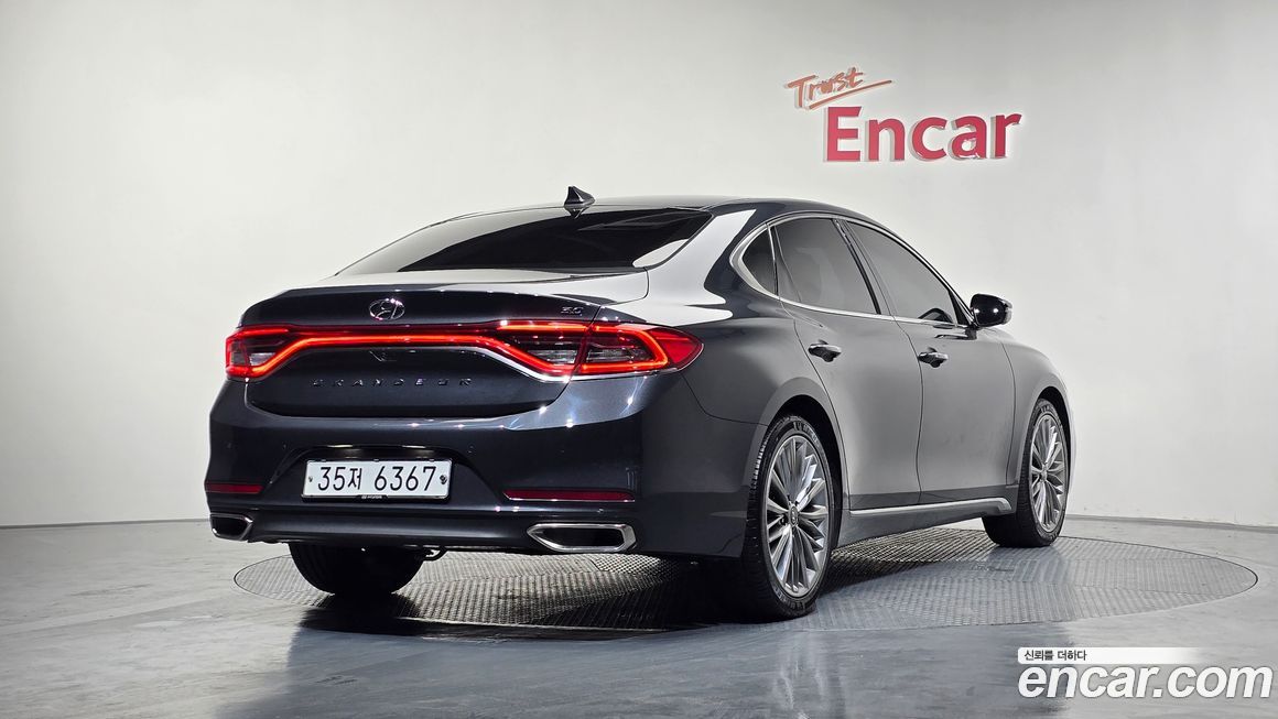 Hyundai Grandeur 2019