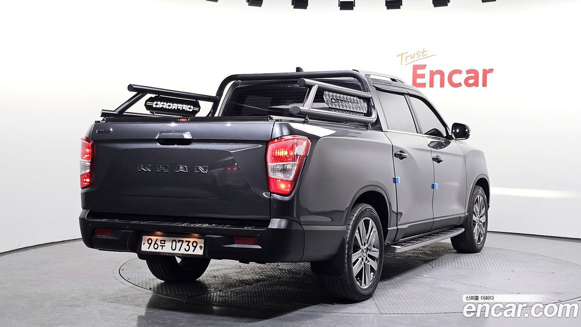 KG_Mobility_Ssangyong Rexton 2020